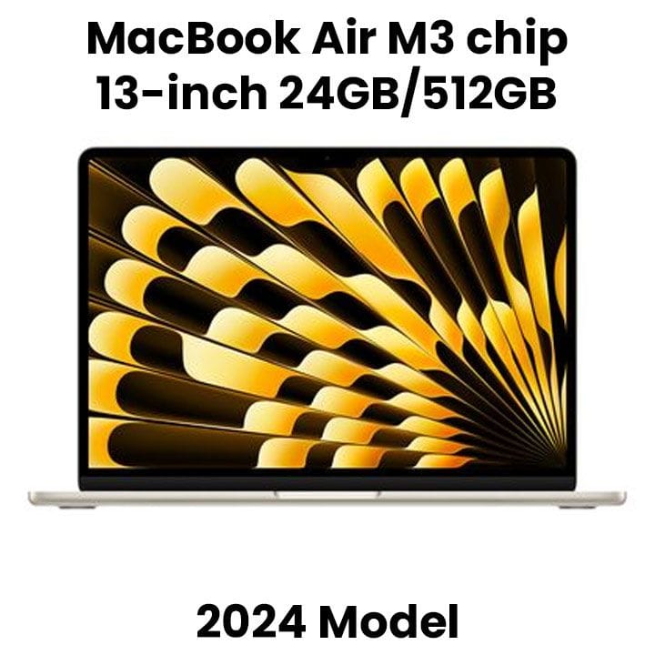 Buy Apple 13-inch MacBook Air: Apple M3 chip with 8-core CPU and