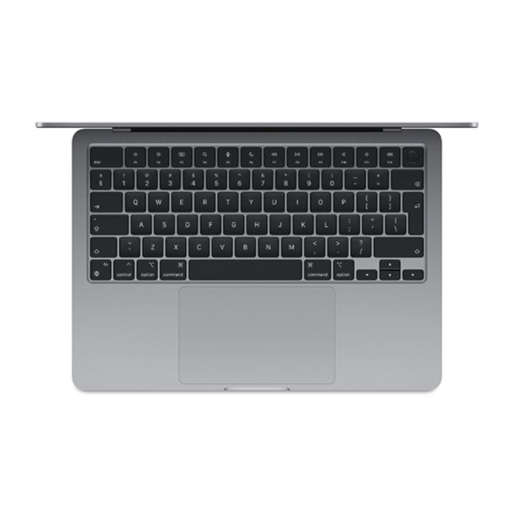 Apple 15-inch MacBook Air: Apple M3 chip with 8-core CPU and 10-core GPU, 16GB, 256GB SSD - Space Grey |MC9D4ZS/A