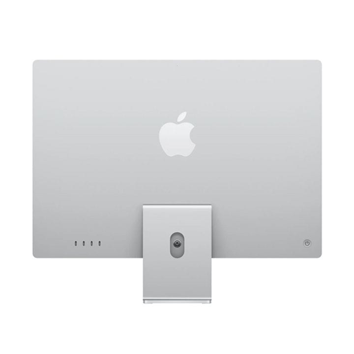 Apple 24-inch iMac with Retina 4.5K display: Apple M4 chip with 10-core CPU and 10-core GPU, 24GB, 512GB SSD - Silver |MCR24AB/A