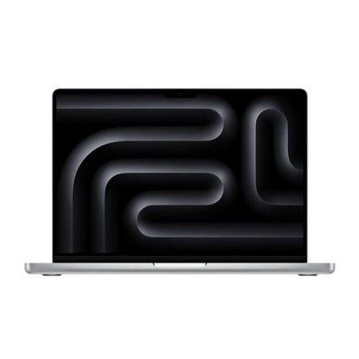 Apple 14-inch MacBook Pro: Apple M4 chip with 10-core CPU and 10-core GPU, 24GB, 1TB SSD - Silver |MCX14AB/A