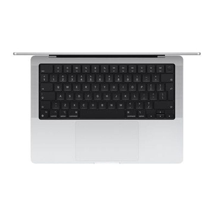 Apple 14-inch MacBook Pro: Apple M4 chip with 10-core CPU and 10-core GPU, 24GB, 1TB SSD - Silver |MCX14AB/A