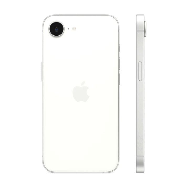 Apple iPhone 16E 256GB - White