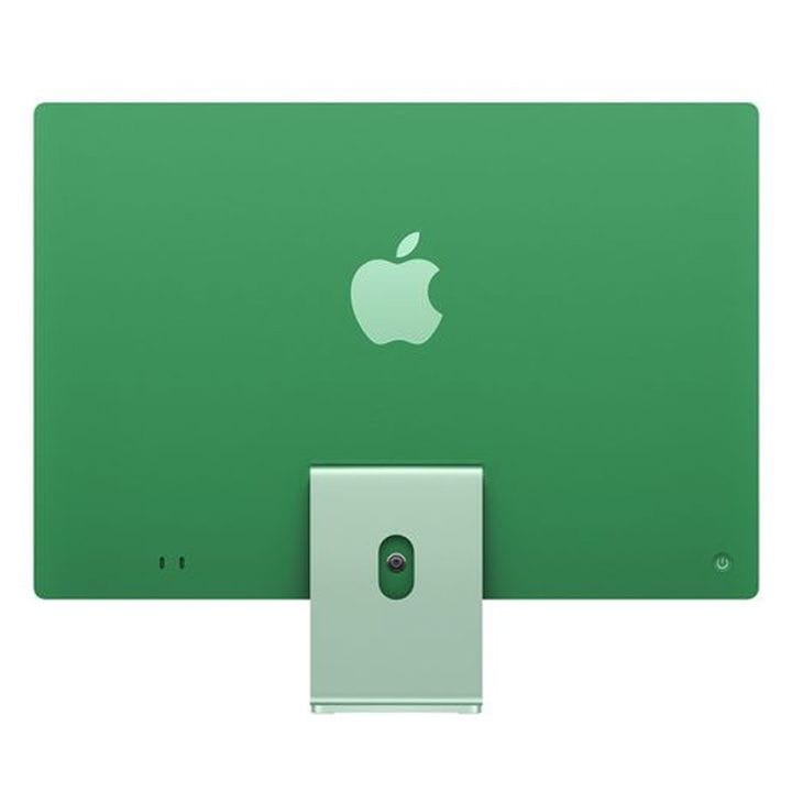 آي ماك ٢٤ إنش بشاشة ريتينا ٤٫٥ كيه: شريحة آبل إم ٤ بمعالج ١٠ نوى ومعالج رسومي ١٠ نوى، ٢٤ جيجابايت، ٥١٢ جيجابايت إس إس دي - أخضر | MD2Q4AB/A