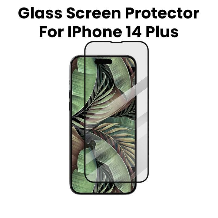 SwitchEasy Vetro Tempered Glass Screen Protector for iPhone 14 Plus | MPH067023CL22