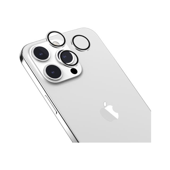 ماج إيزي لينز جارد لهاتف آيفون 15 برو/برو ماكس 6.1"/6.7" فضي | MPH51P029SV23