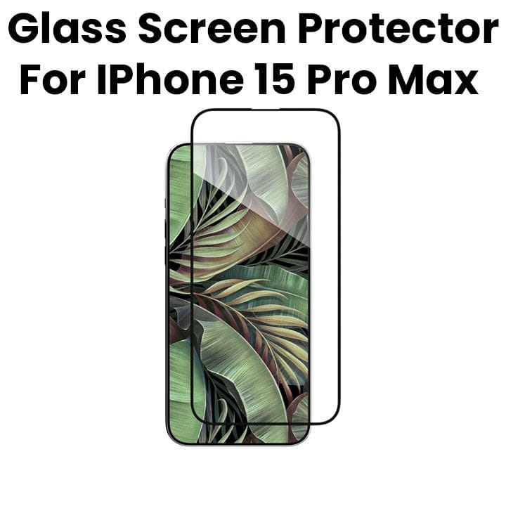 MagEasy Vetro Tempered Glass Screen Protector for iPhone 15 Pro Max 6.7" | MPH57P023CL23
