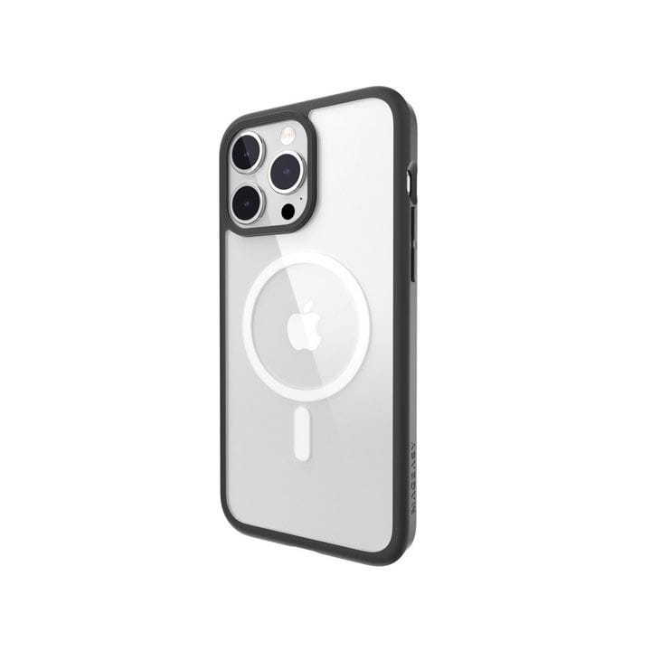 MagEasy Magsafe Shockproof Protective Case for iPhone 15 Pro Max 6.7" Gray | MPH57P165BK23