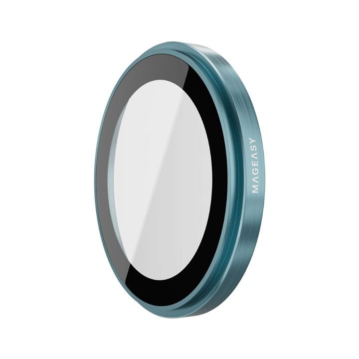 ماج إيزي واقي عدسة لهاتف آيفون 16 6.1"/6.7" أزرق فيستا | MPH617029VB24