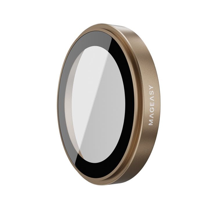 MagEasy Lens Protector for iPhone 16 Pro/Pro Max 6.1"/6.7" Titanium Desert | MPH61P029TD24