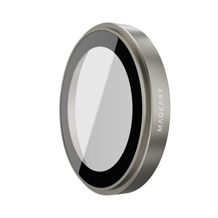 ماج إيزي واقي عدسة لهاتف آيفون 16 برو/برو ماكس 6.1"/6.7" تيتانيوم | MPH61P029TT24