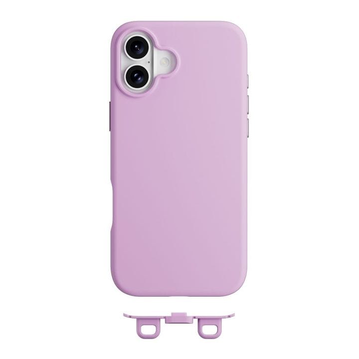 MagEasy Magsafe Shockproof Protective Case for iPhone 16 6.1" Lavender | MPH661261LE24