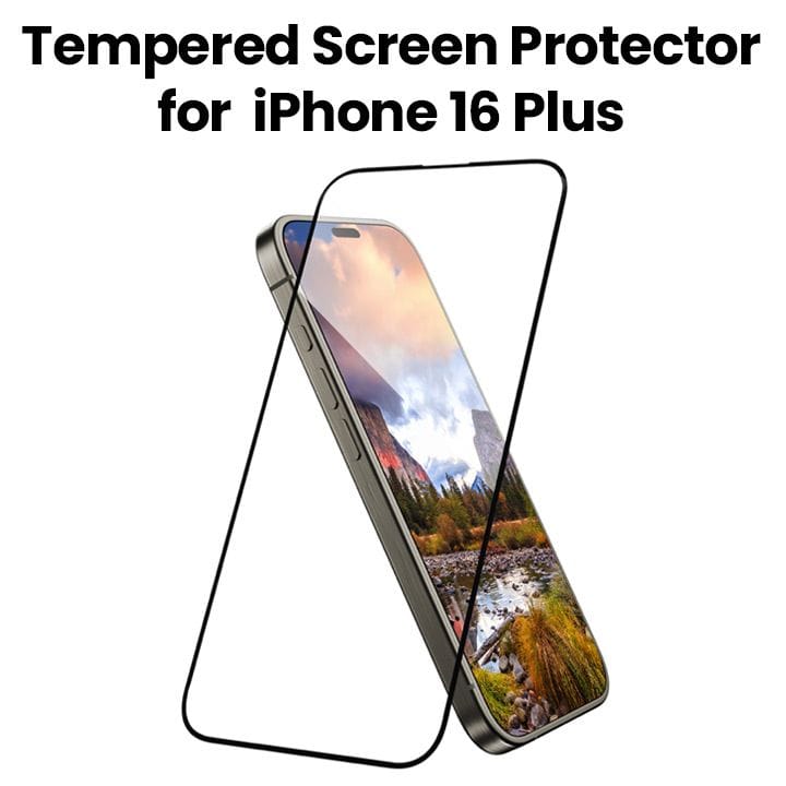 ماج إيزي فيترو واقي شاشة زجاجي مقسّى لهاتف آيفون 16 6.7" | MPH667023TR24