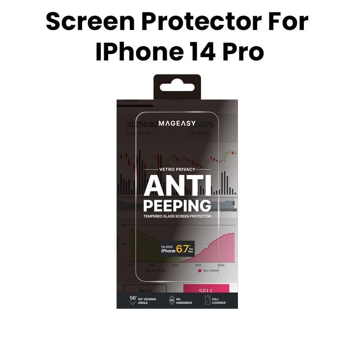 سويتش إيزي لاصق شاشة خصوصية فيترو لآيفون 14 برو 6.7 إنش | MPH67P026CL22