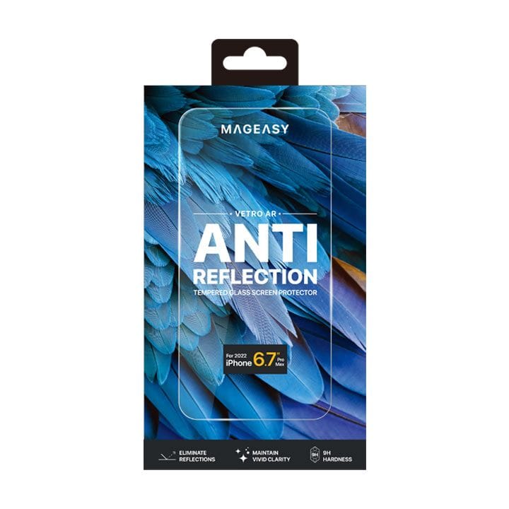SwitchEasy Vetro Screen Protector for iPhone 16 Pro 6.7"| MPH67P027CL22