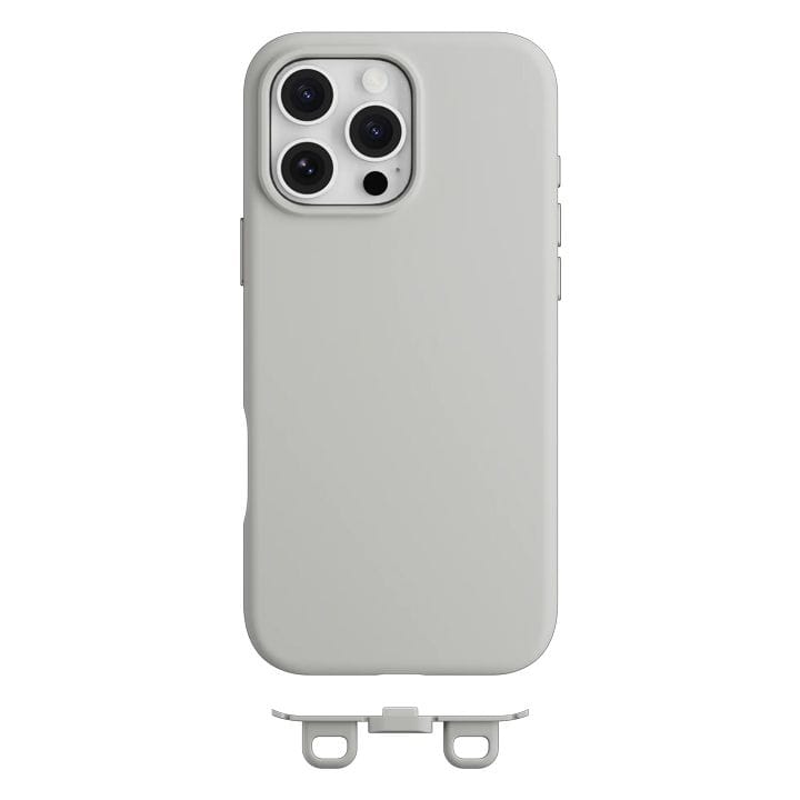 MagEasy Magsafe Shockproof Protective Case for iPhone 16 Pro Max Titanium | MPH67P261TT24