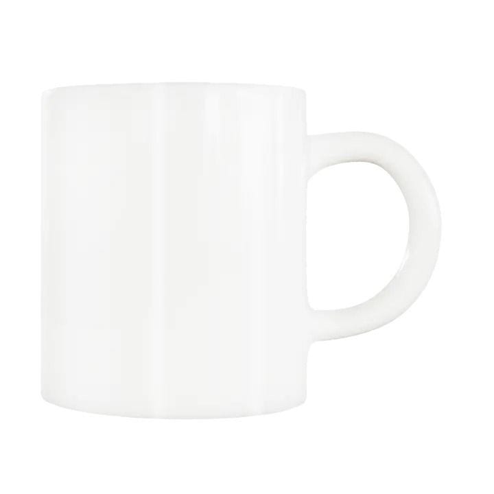 مجموعة كوب سيراميك شخصية (كوب أبيض سحري مطبوع، ورود، بالون وشوكولاتة)