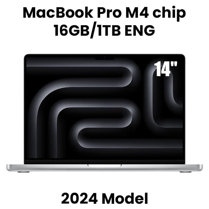 Buy Apple 14-inch MacBook Pro: Apple M4 chip with 10-core CPU and