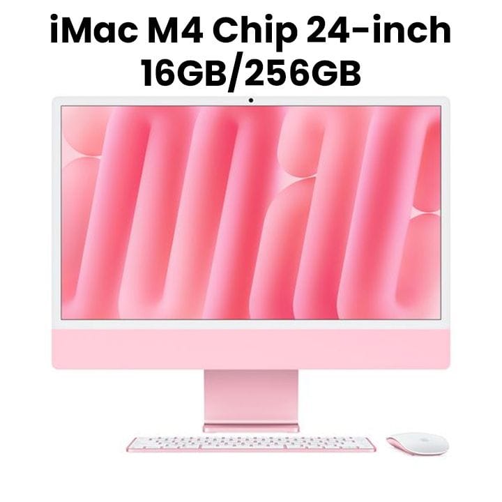 Buy Apple 24-inch iMac with Retina 4.5K display: Apple M4 chip