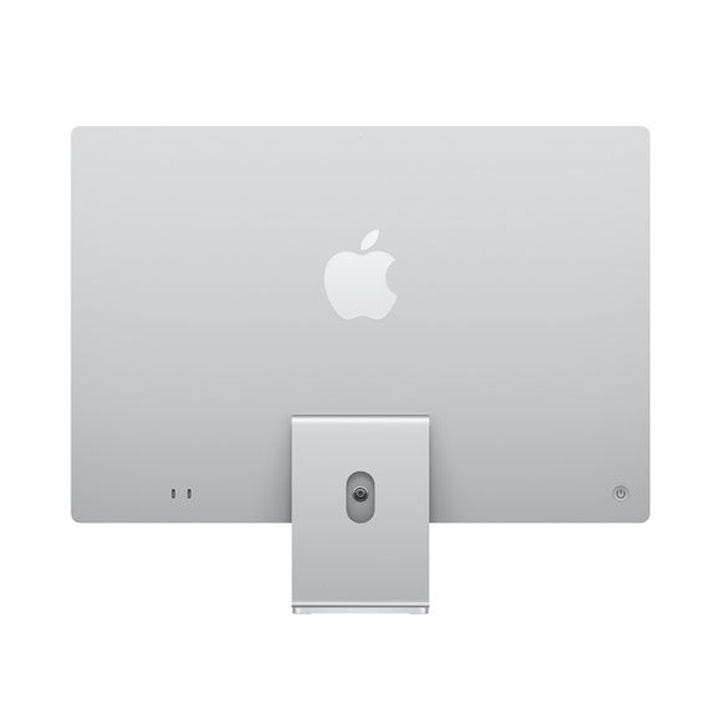 Apple 24-inch iMac with Retina 4.5K display: Apple M4 chip with 10-core CPU and 10-core GPU, 16GB, 512GB SSD - Silver |MWUV3ZS/A