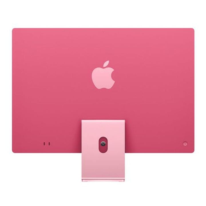 Apple 24-inch iMac with Retina 4.5K display: Apple M4 chip with 10-core CPU and 10-core GPU, 16GB, 512GB SSD - Pink |MWV53ZS/A
