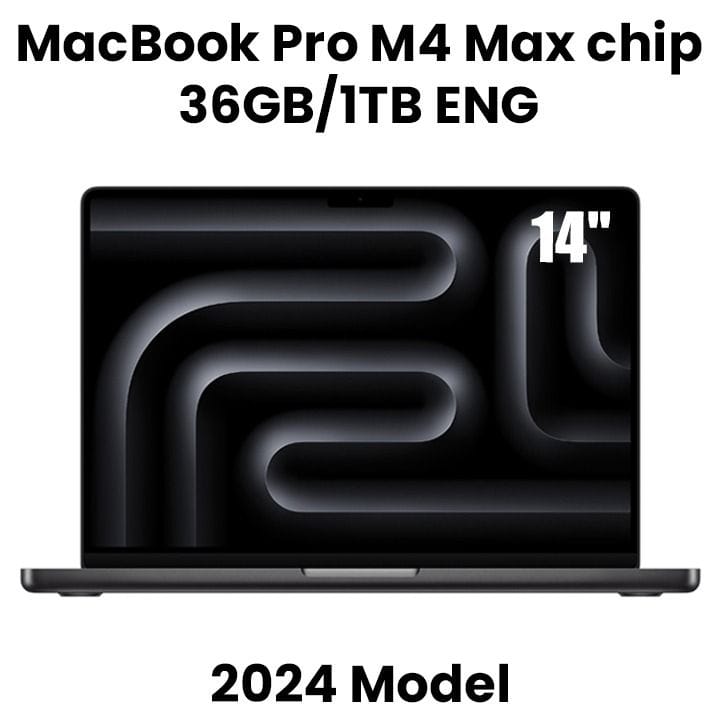 Buy Apple 14-inch MacBook Pro: Apple M4 Max chip with 14-core CPU