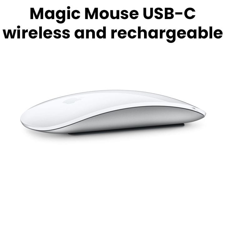 Apple Magic Mouse - White Multi-Touch Surface |MXK53ZM/A