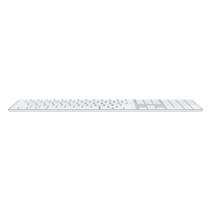 Apple Magic Keyboard with Touch ID and Numeric Keypad for Mac models with Apple silicon - British English - White Keys |MXK73B/A