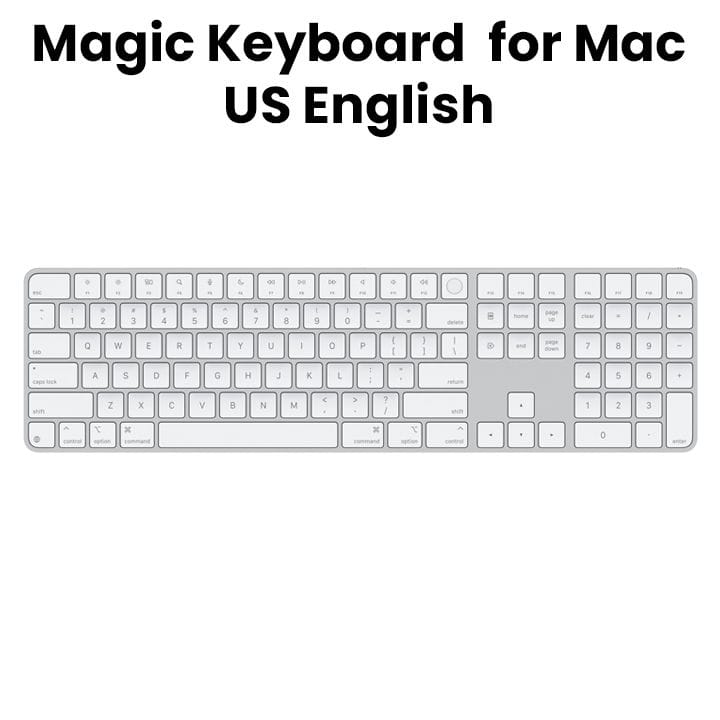 Buy Apple Magic Keyboard with Touch ID and Numeric Keypad for Mac