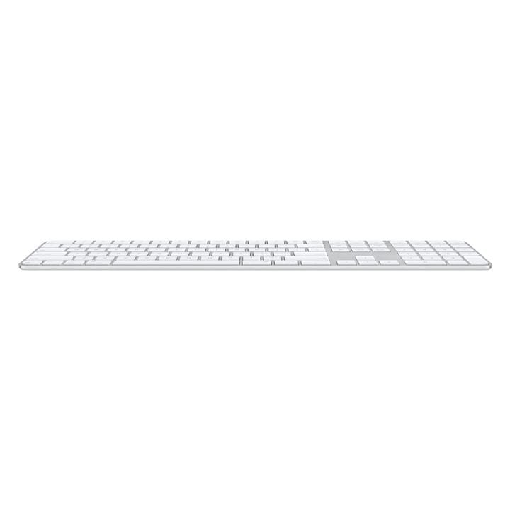 Apple Magic Keyboard with Touch ID and Numeric Keypad for Mac models with Apple silicon - US English - White Keys |MXK73LB/A