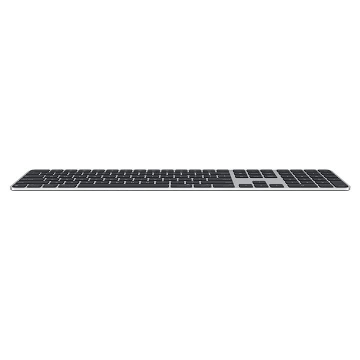 Apple Magic Keyboard with Touch ID and Numeric Keypad for Mac models with Apple silicon - Arabic - Black Keys |MXK83AB/A