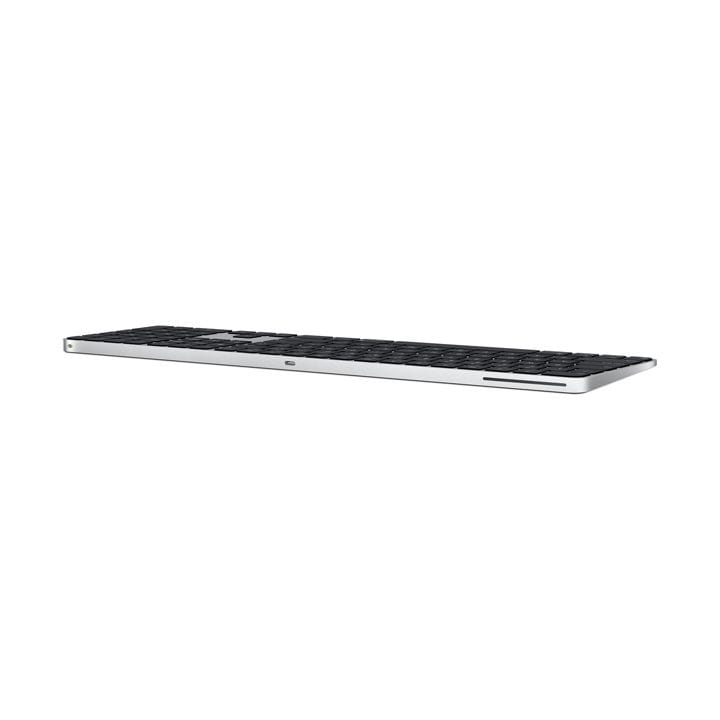 Apple Magic US English Keyboard With Touch ID, Numeric Keypad For Mac Models With Apple Silicon, Compact And Lightweight Design - Black
