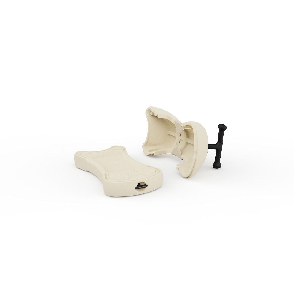 Scoot & Ride My First Baby Walker 6+ Monthss, Interactive Caster Board Function, Versatile 3-in-1 Design, Tool-Free Transformation - Sand