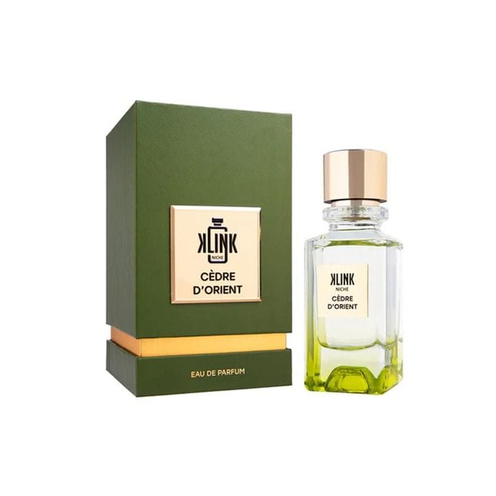 عطر كلينك نيش سيدر دوريان للجنسين 100 مل – خشب الأرز، توابل وعنبر 5425039223902