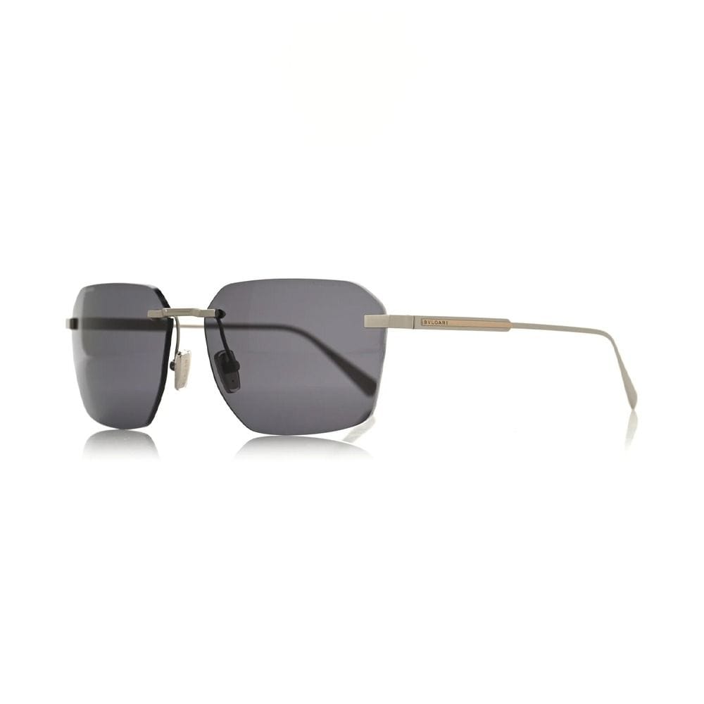 Bvlgari Men Octo BV40029U Sunglasses - Geometric Pilot Design, Premium Metal Frame, UV Protection Gradient Lenses | 192337172717