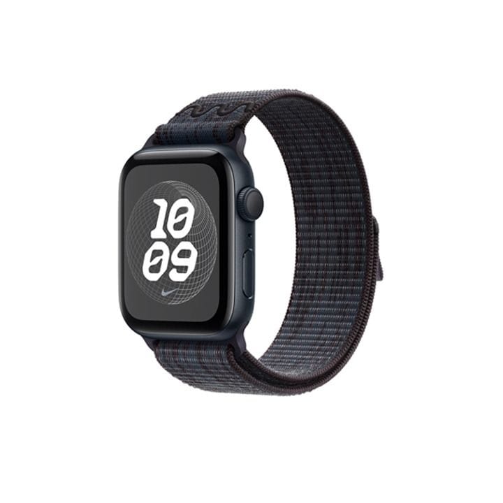 Apple 46mm Black/Blue Nike Sport Loop | MYJD3ZM/A