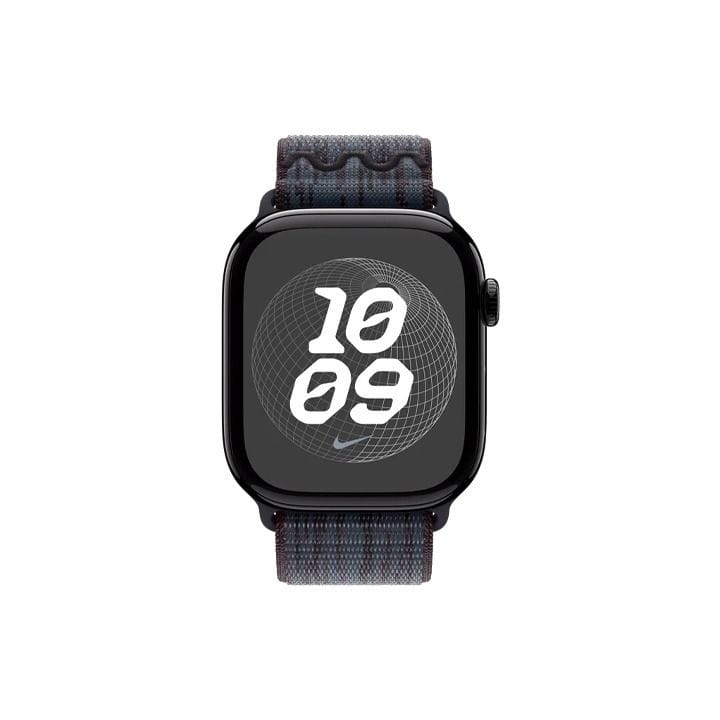 Apple 46mm Black/Blue Nike Sport Loop | MYJD3ZM/A