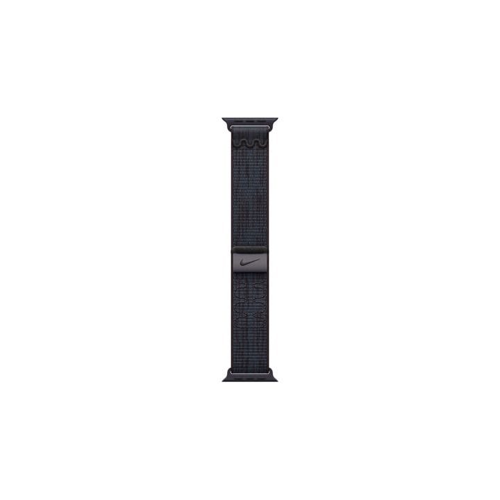 Apple 46mm Black/Blue Nike Sport Loop | MYJD3ZM/A