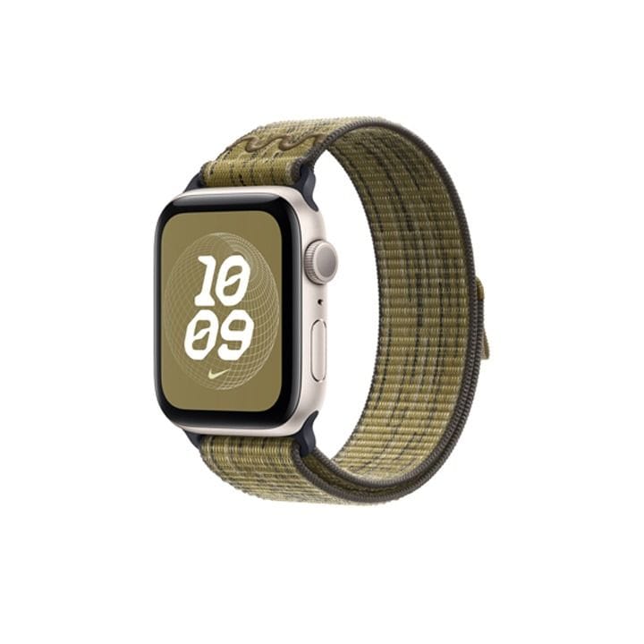 Apple 46mm Green/Grey Nike Sport Loop | MXU33ZM/A