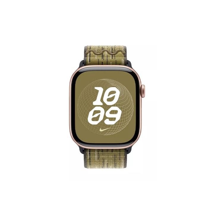 Apple 46mm Green/Grey Nike Sport Loop | MXU33ZM/A