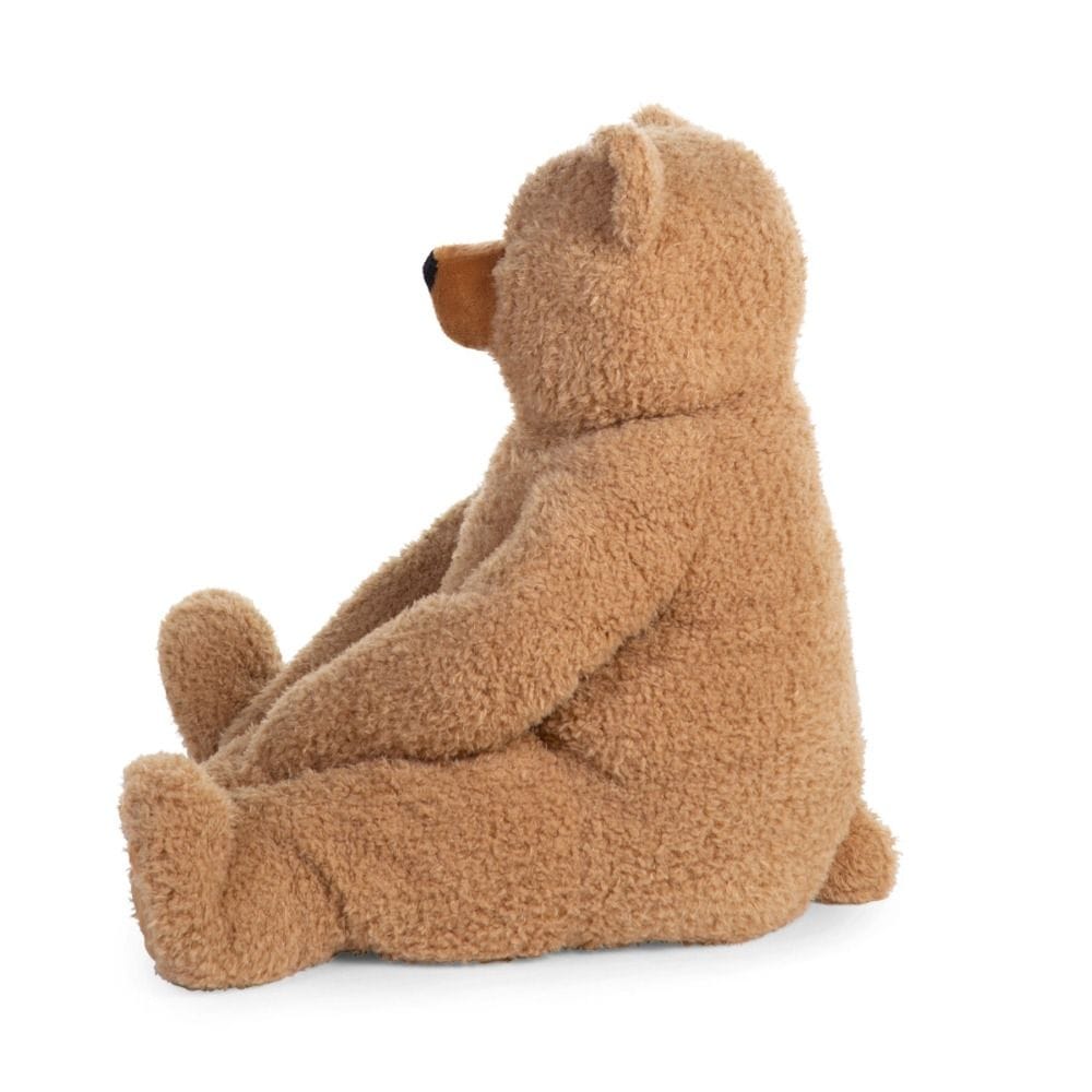 Childhome Seated Teddy Bear 76cm, Loyal And Lovable Companion, Stylish Nursery Decor Piece, Always Hug-Ready Comfort - Brown
