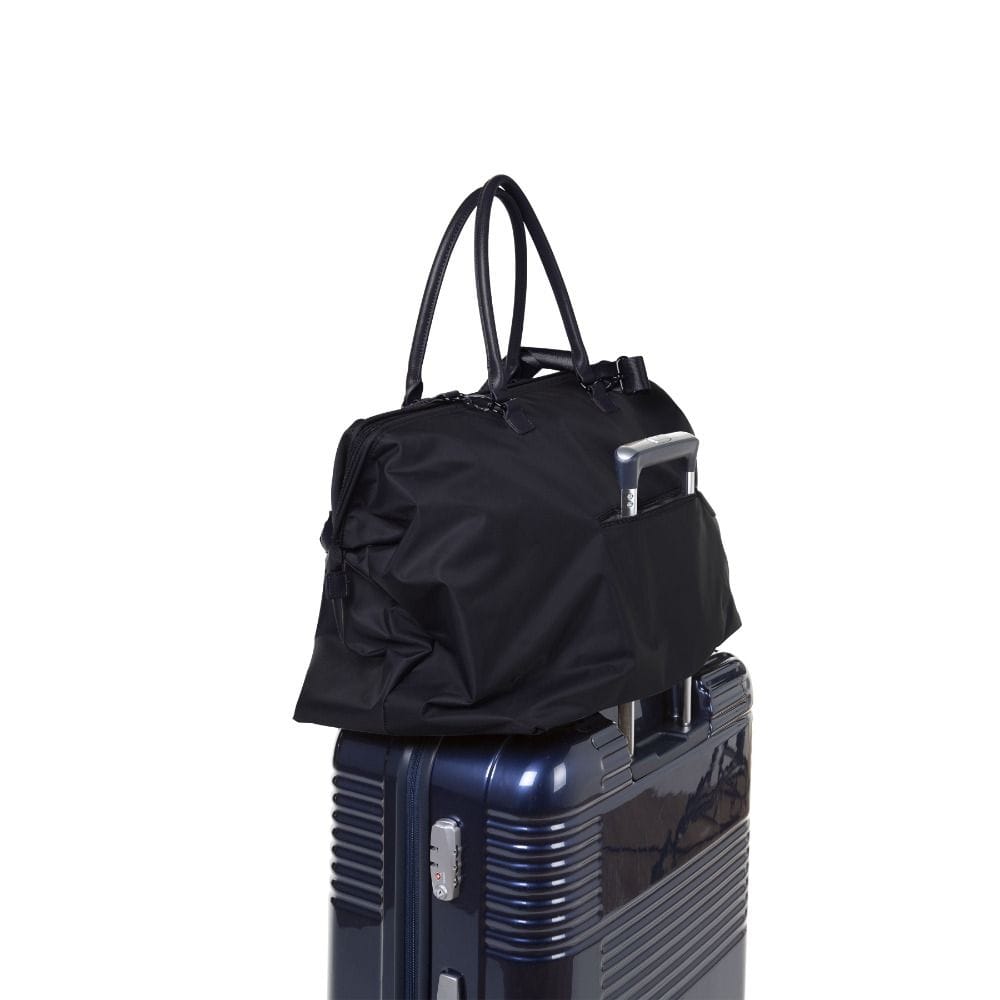 Childhome Changing Daddy Bag, Perfect For Every Adventure, Adjustable And Removable Shoulder Belt - Black