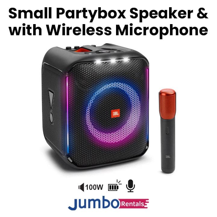 [RENTAL] JBL PARTYBOX ENCORE ESSENTIAL Portable Party Speaker 100W-4-Days