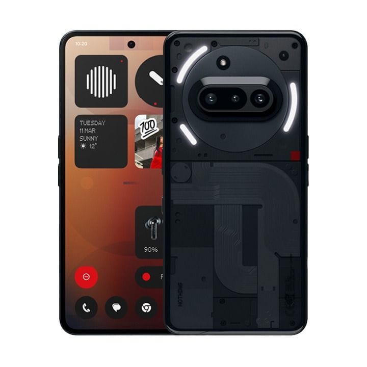 Buy Nothing Phone (3a) 12+256GB Smartphone - Black | A10400151