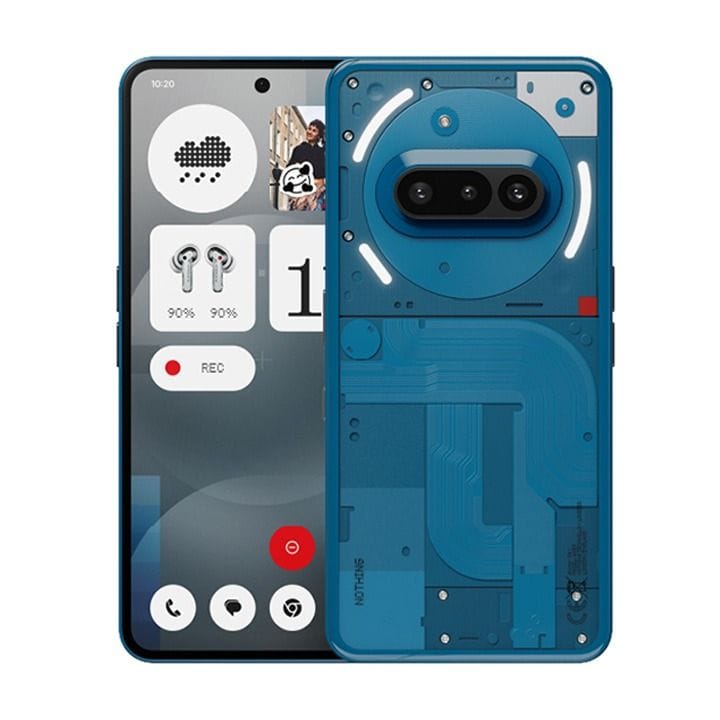 Nothing Phone (3A) 12GB + 256GB - Blue |A059-A10400153