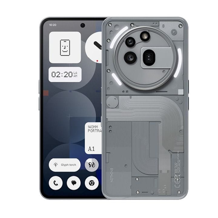 نَثينج هاتف Phone (3A) برو - رمادي | A059P-A10400170