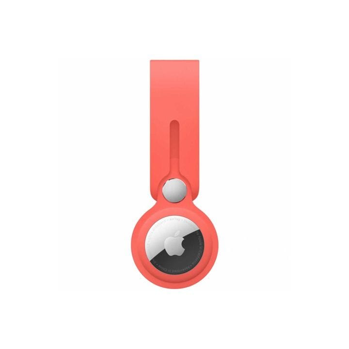 Apple AirTag Loop, Protects Against Scratches And Minor Damage - Pink Citrus