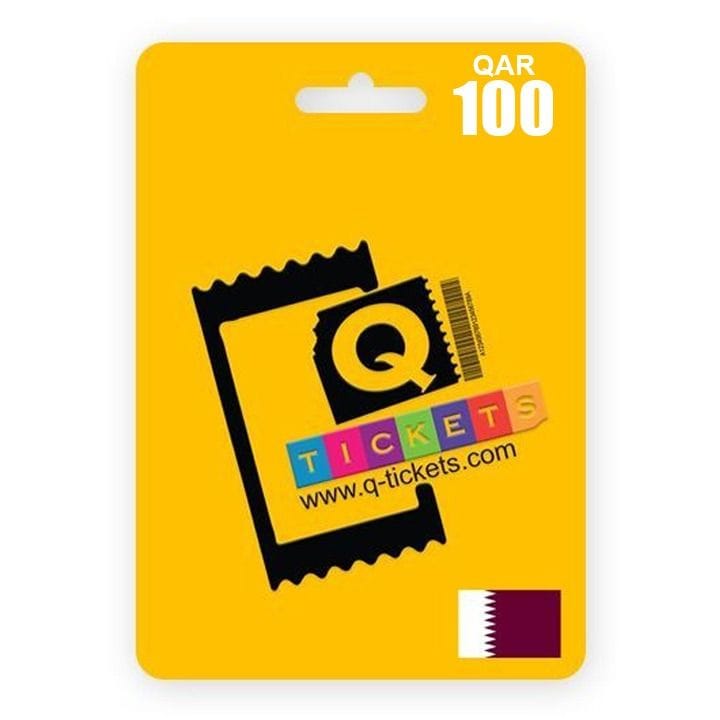 Q-Ticket QR 100 Gift Cards