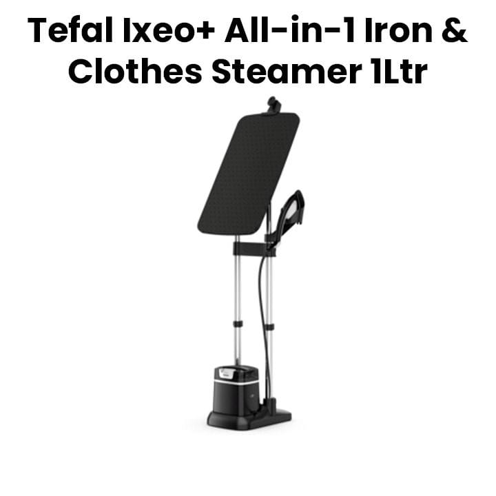 تيفال مكواة بخار عامودية IXEO+ متعددة الاستخدامات | QT1510G0