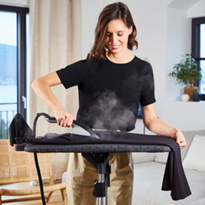 تيفال مكواة بخار عامودية IXEO+ متعددة الاستخدامات | QT1510G0