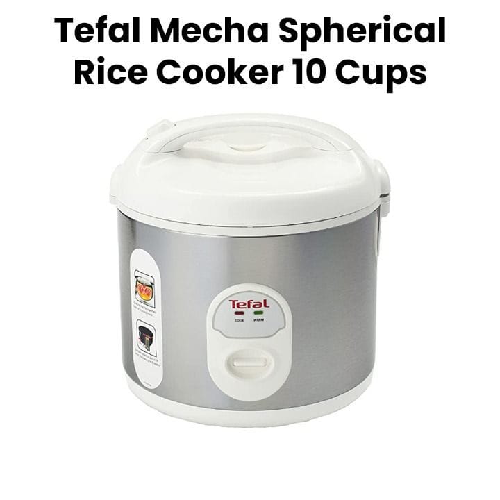 تيفال طباخة أرز كروية ميكا سعة 1.8 لتر | RK242127